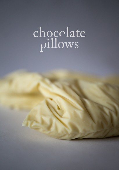 Chocolate pillows