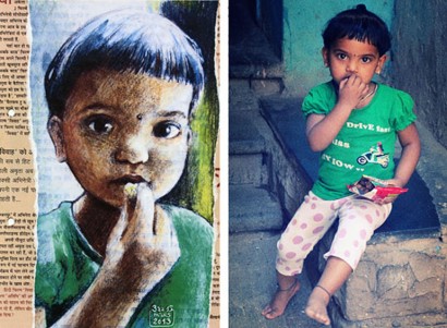 CALI REZO – Portraits de Bombay
