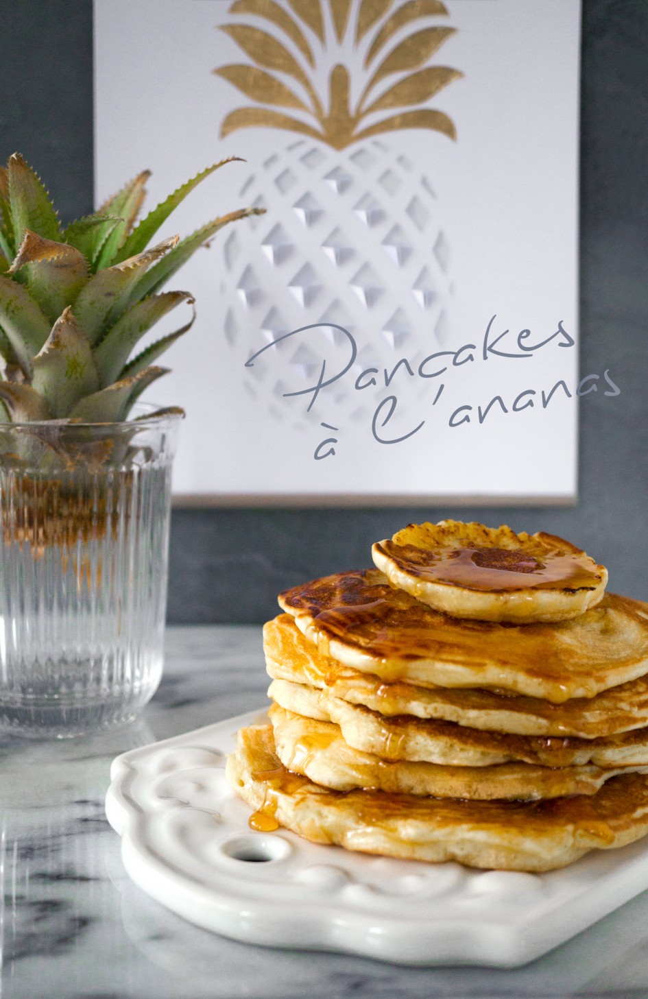Pancakes ananas bluette.fr